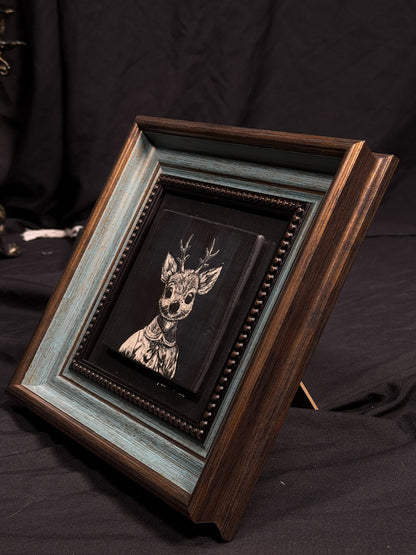 Deer Child Frame by ASKR Wares