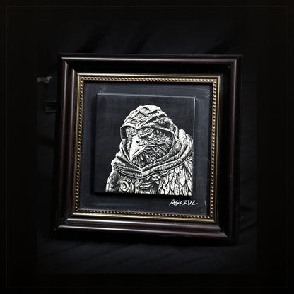 Veiled Mummy Frame by ASKR Wares