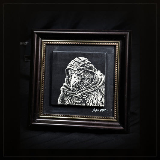 Veiled Mummy Frame by ASKR Wares