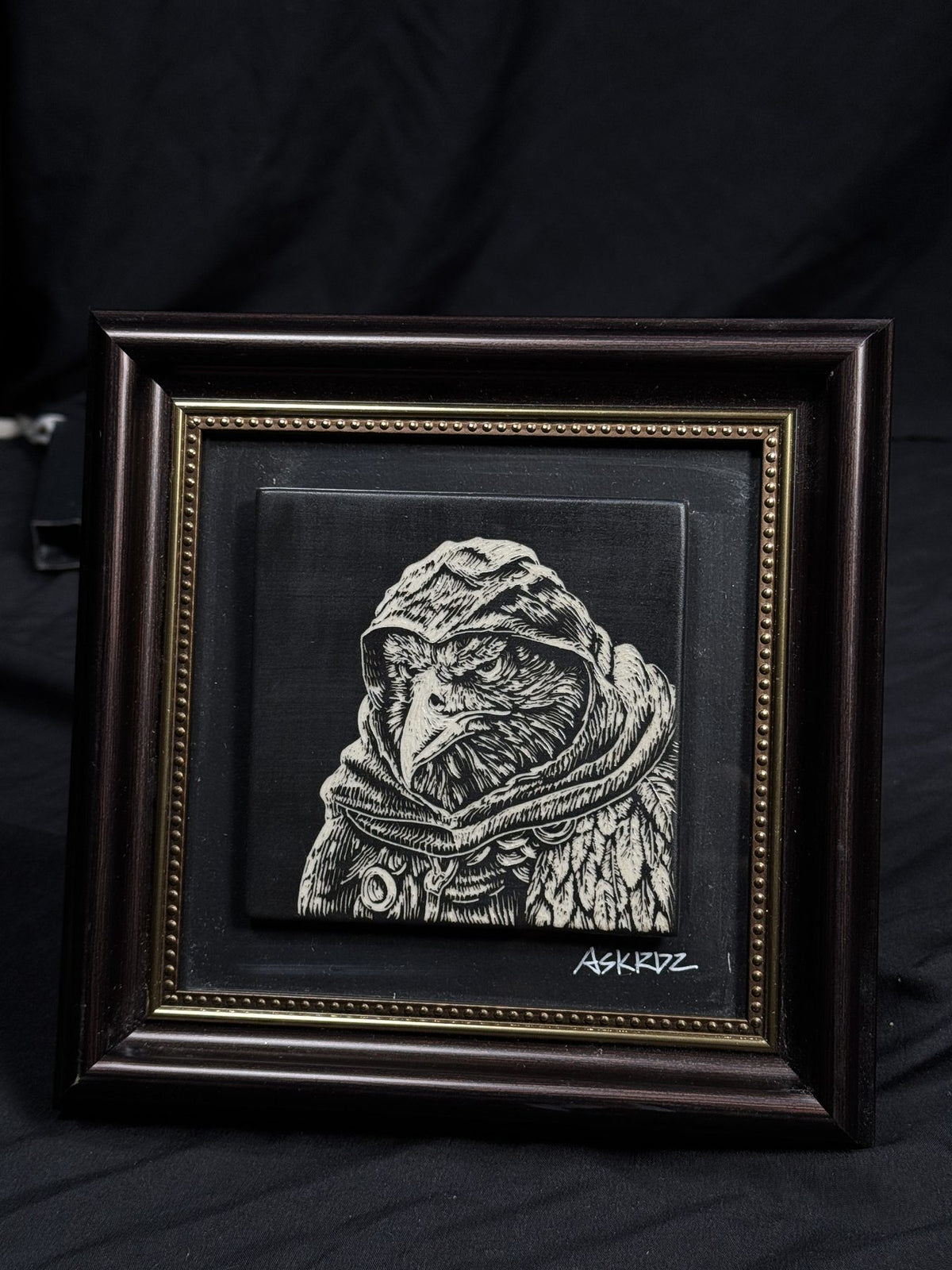 Veiled Mummy Frame by ASKR Wares