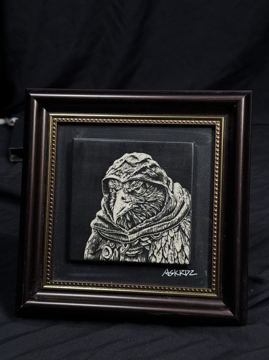 Veiled Mummy Frame by ASKR Wares