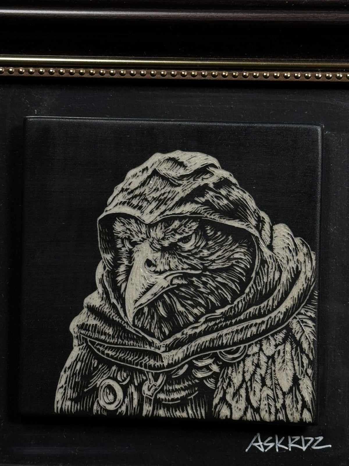 Veiled Mummy Frame by ASKR Wares
