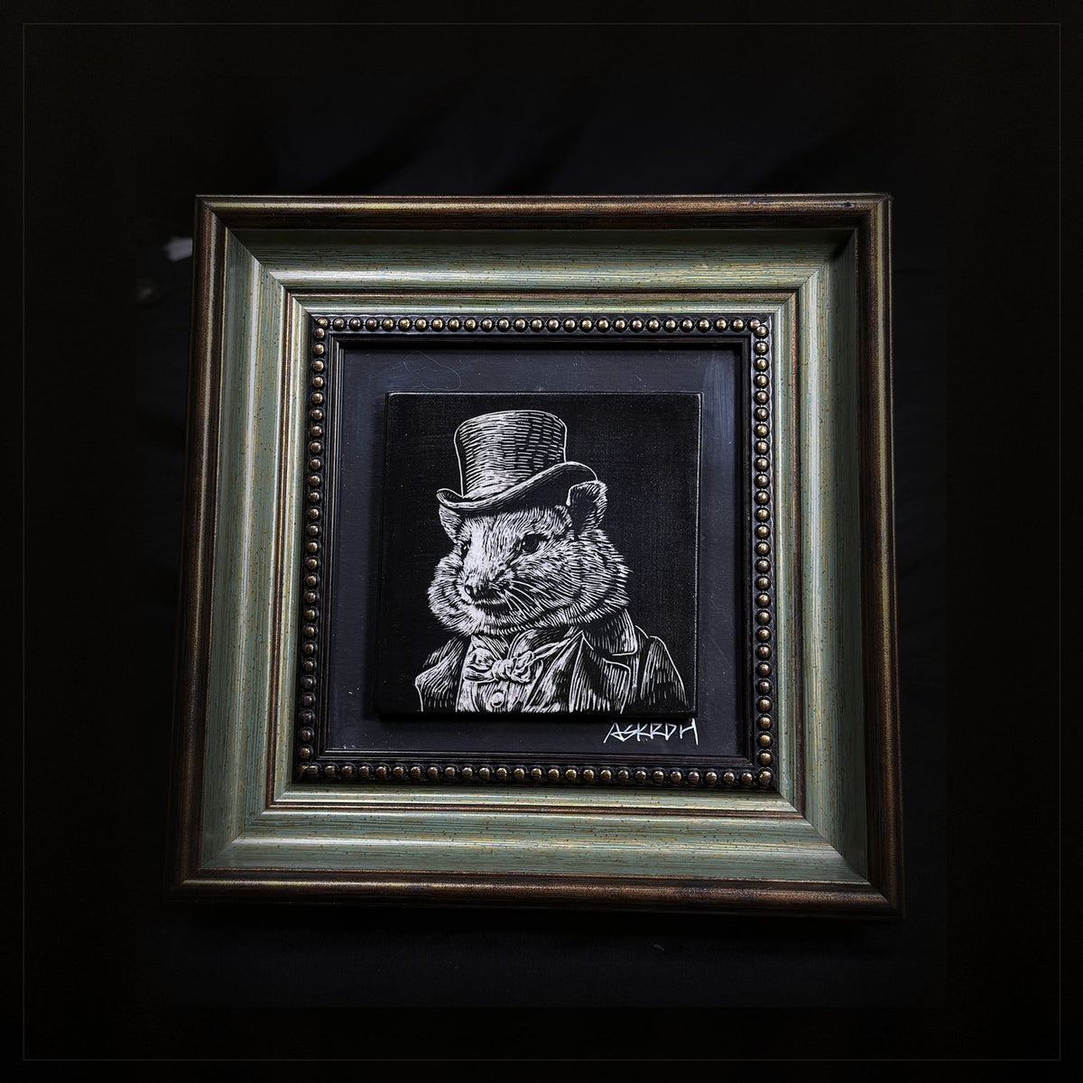 Top Hat Elder Frame by ASKR Wares