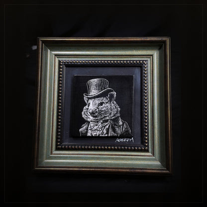 Top Hat Elder Frame by ASKR Wares
