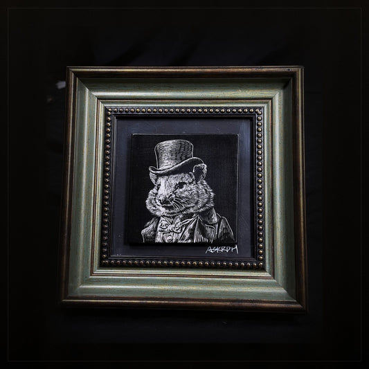 Top Hat Elder Frame by ASKR Wares