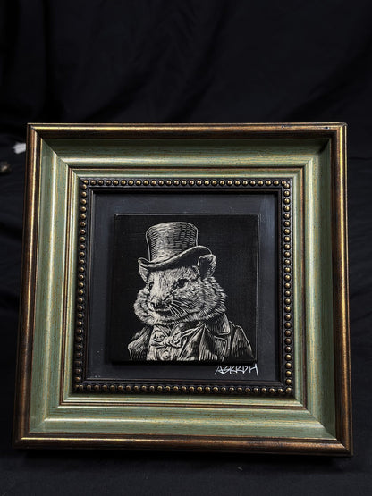 Top Hat Elder Frame by ASKR Wares