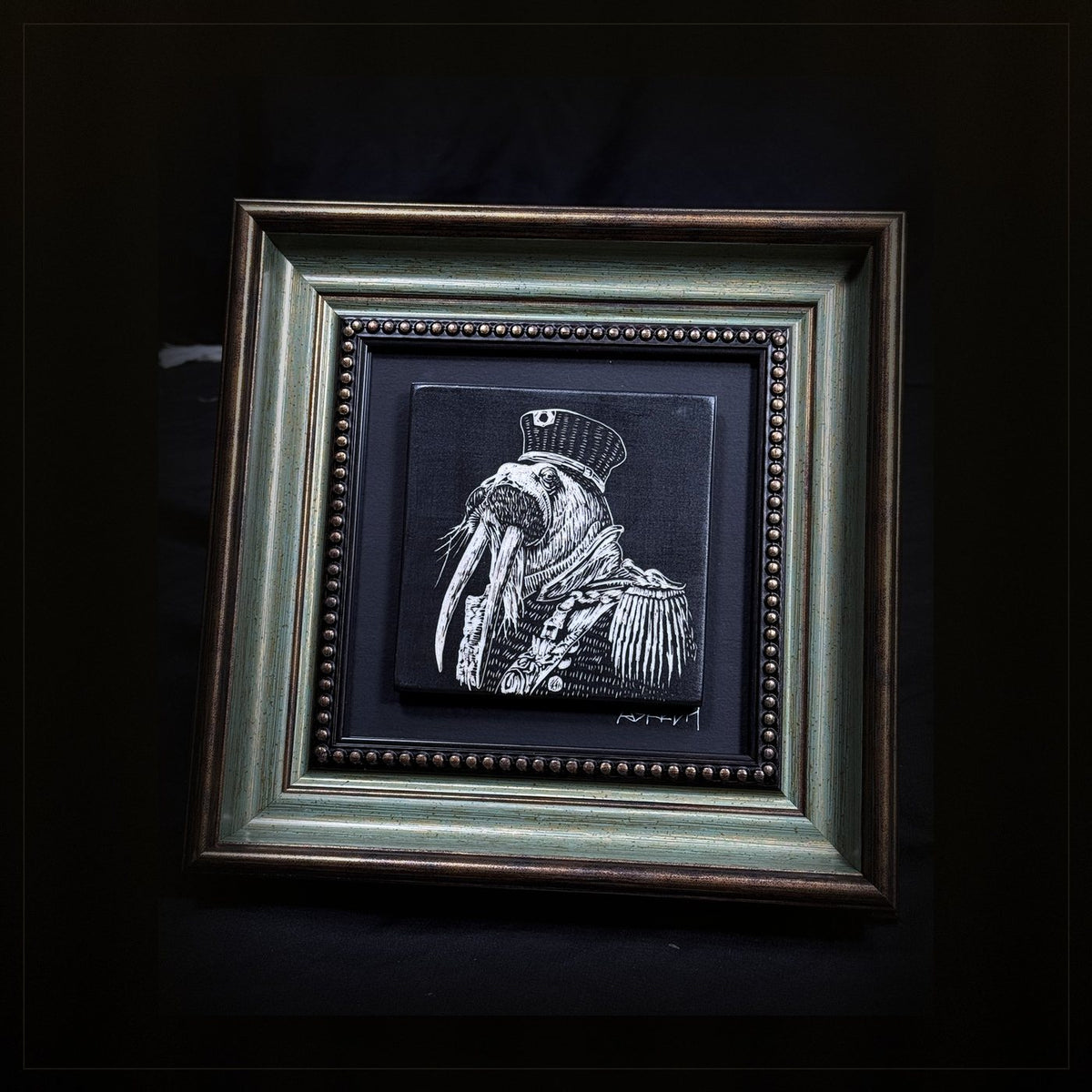 Plague Bird Frame by ASKR Wares
