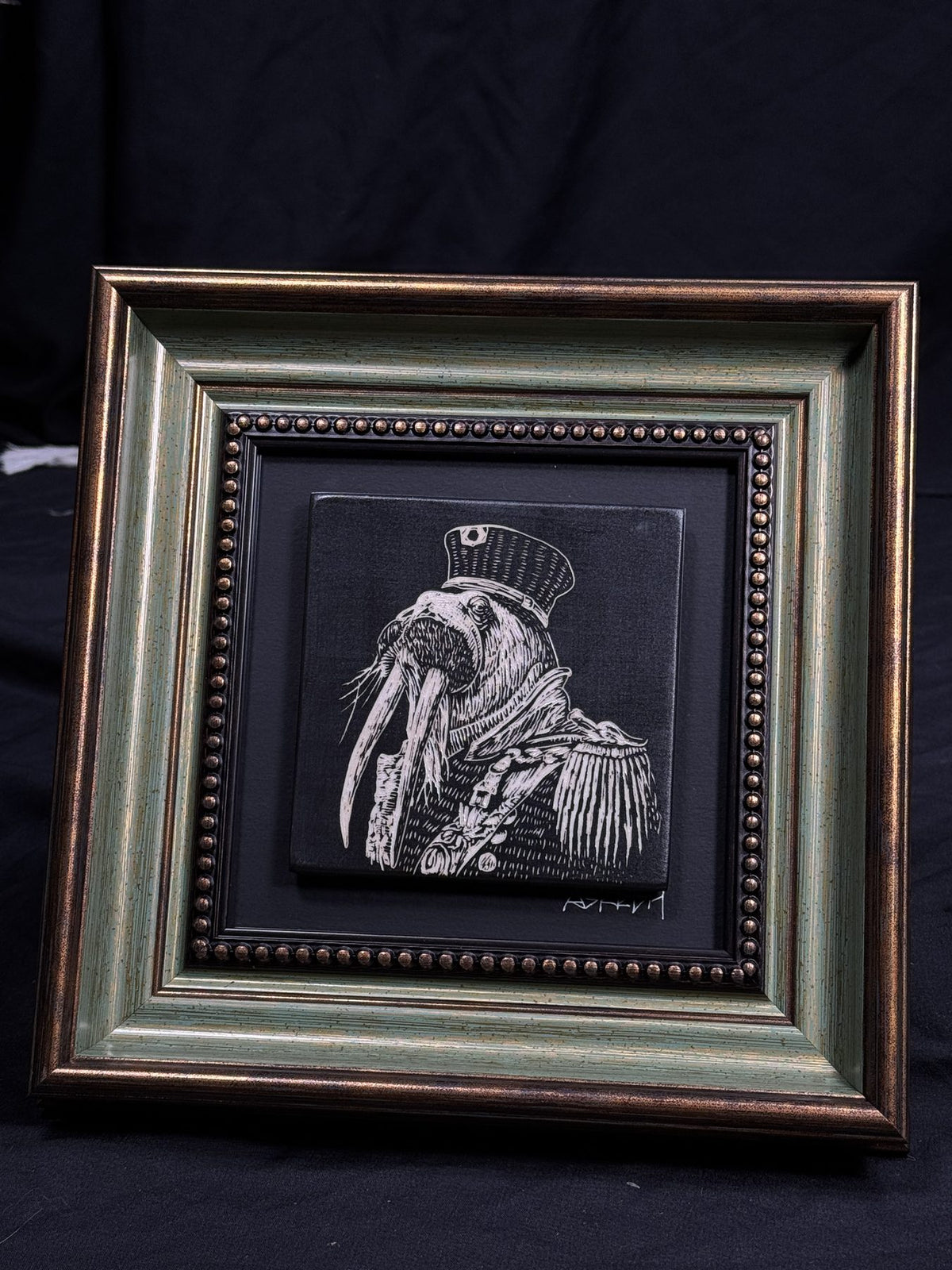 Plague Bird Frame by ASKR Wares