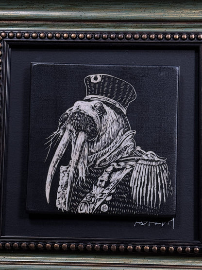 Plague Bird Frame by ASKR Wares