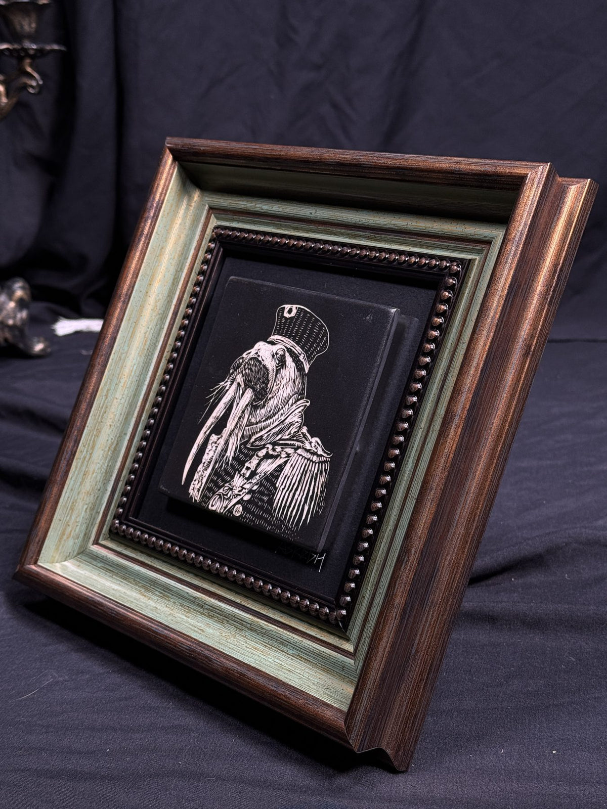 Plague Bird Frame by ASKR Wares