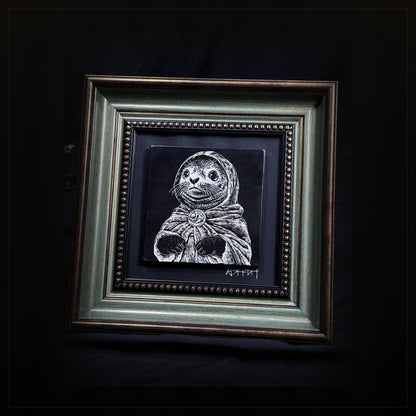 Doll Oracle Frame by ASKR Wares