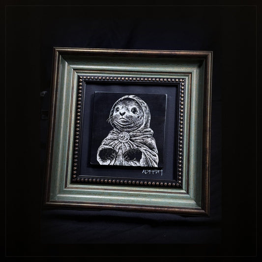 Doll Oracle Frame by ASKR Wares