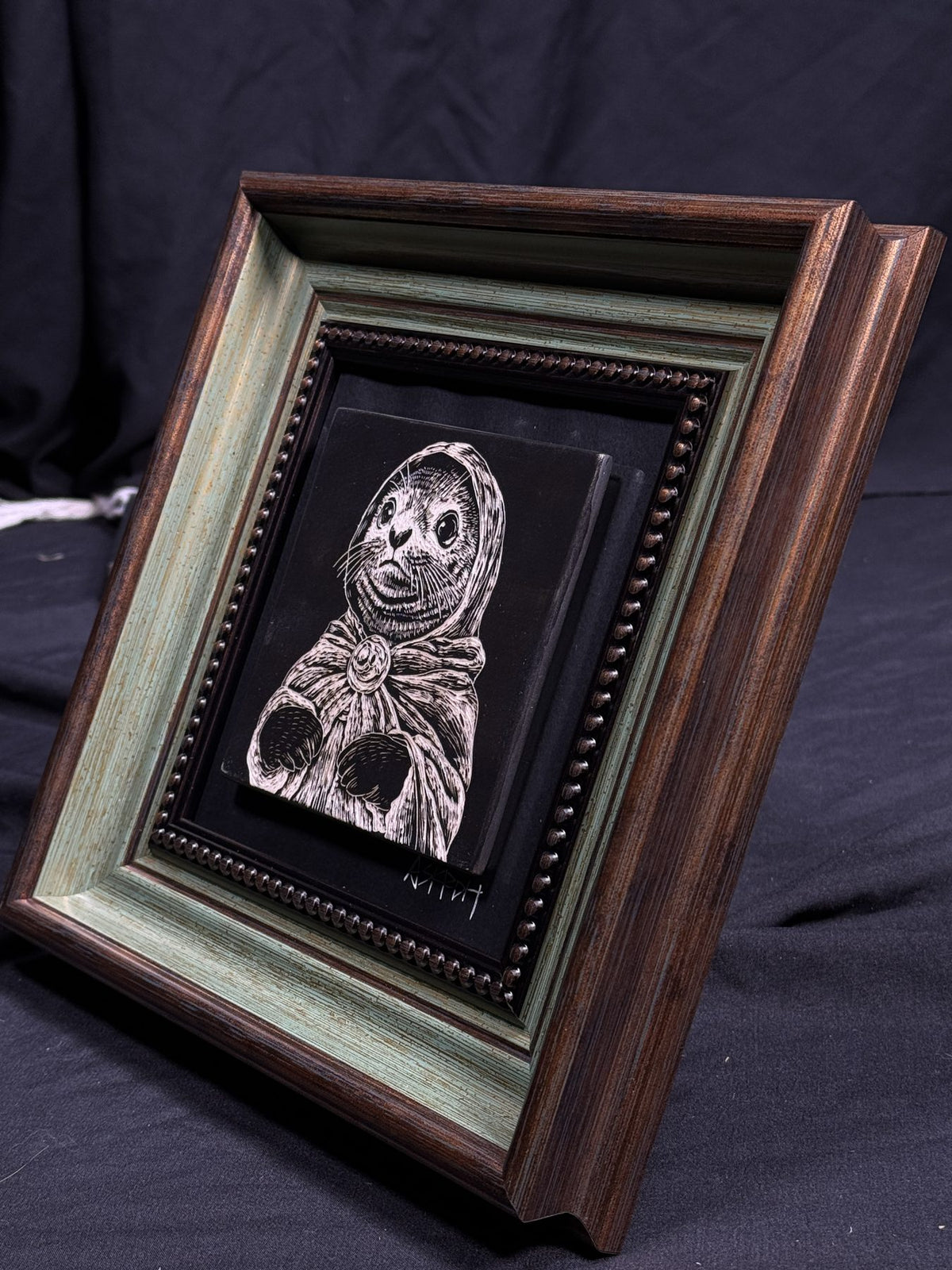 Doll Oracle Frame by ASKR Wares