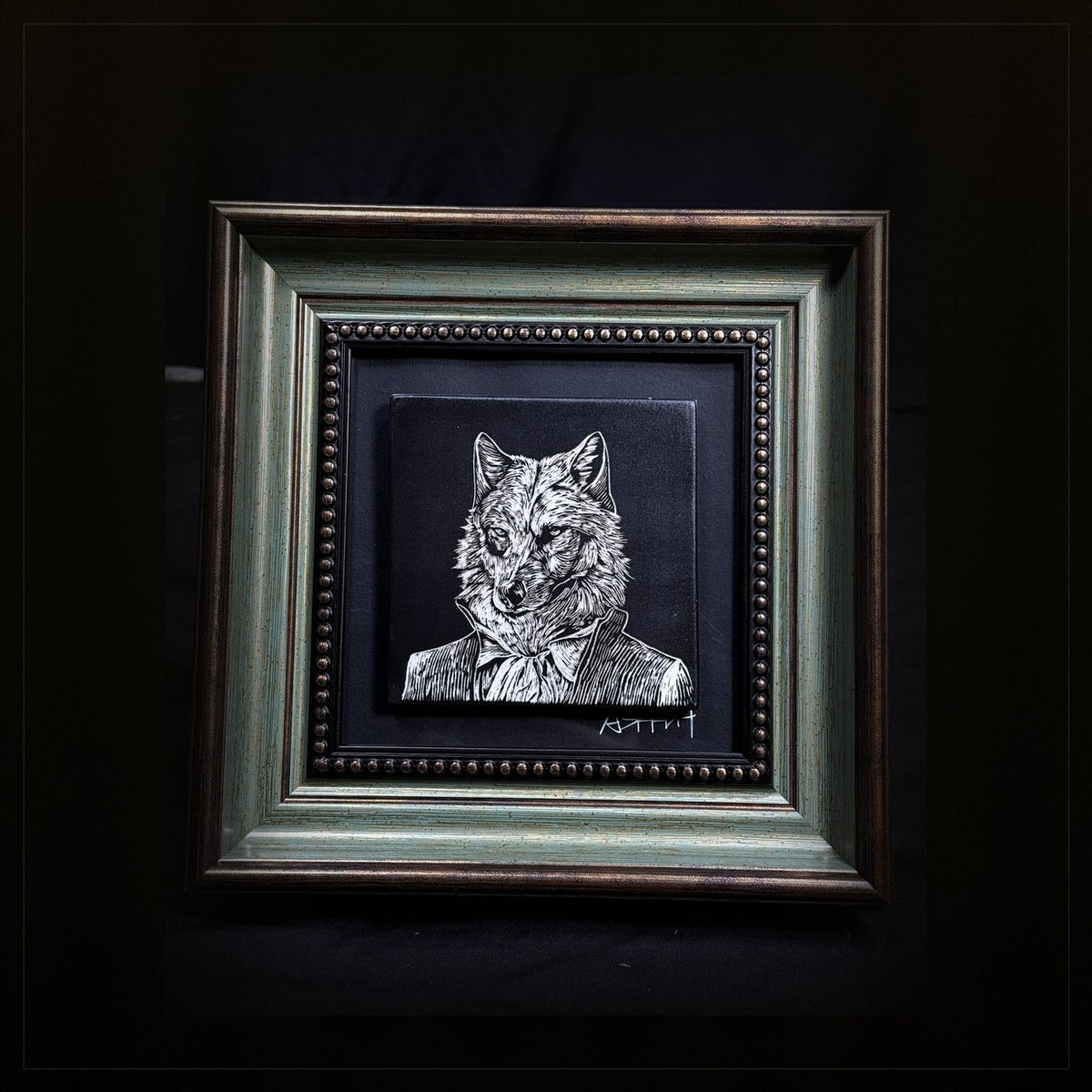 Wolf Aristocrat Frame by ASKR Wares
