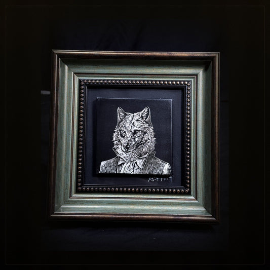 Wolf Aristocrat Frame by ASKR Wares