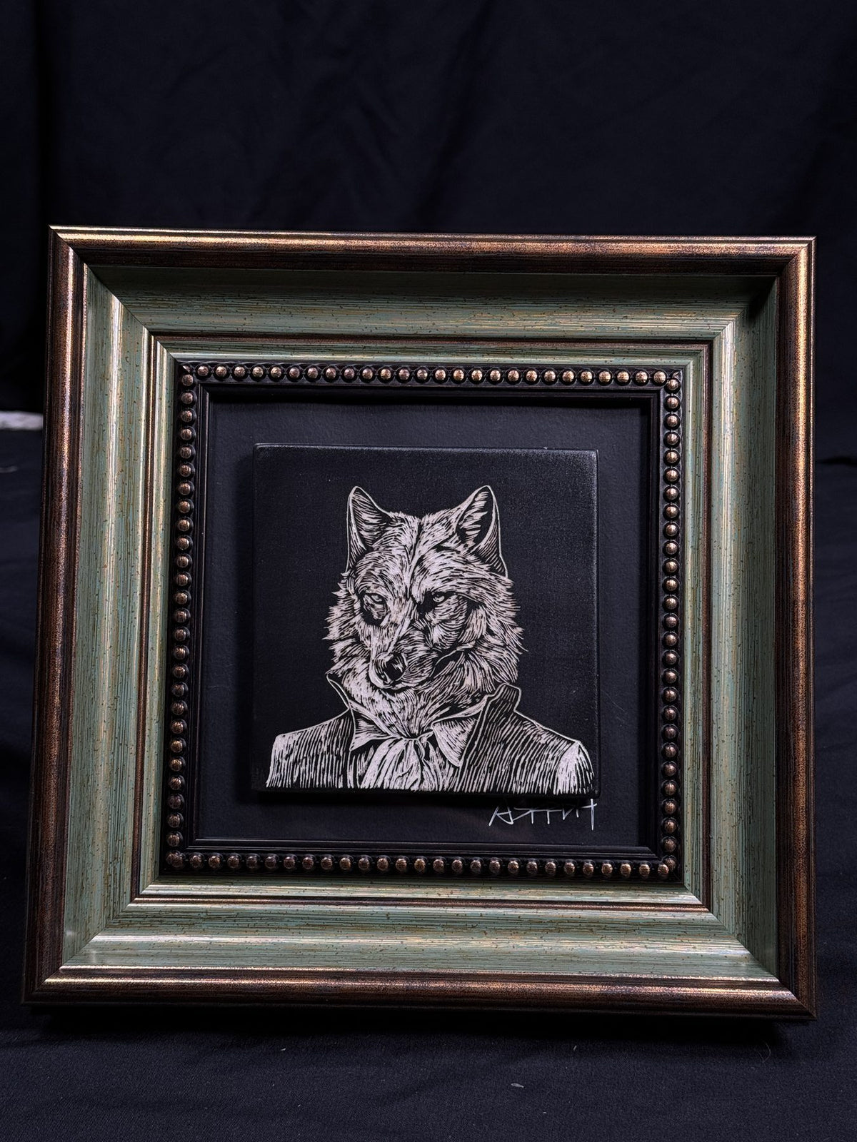Wolf Aristocrat Frame by ASKR Wares