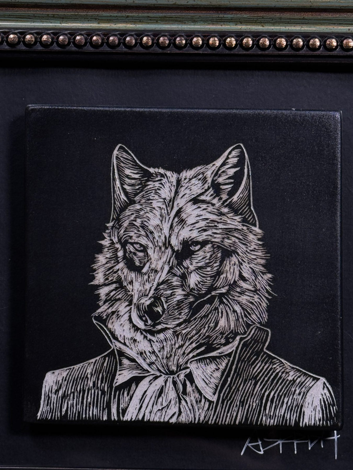 Wolf Aristocrat Frame by ASKR Wares