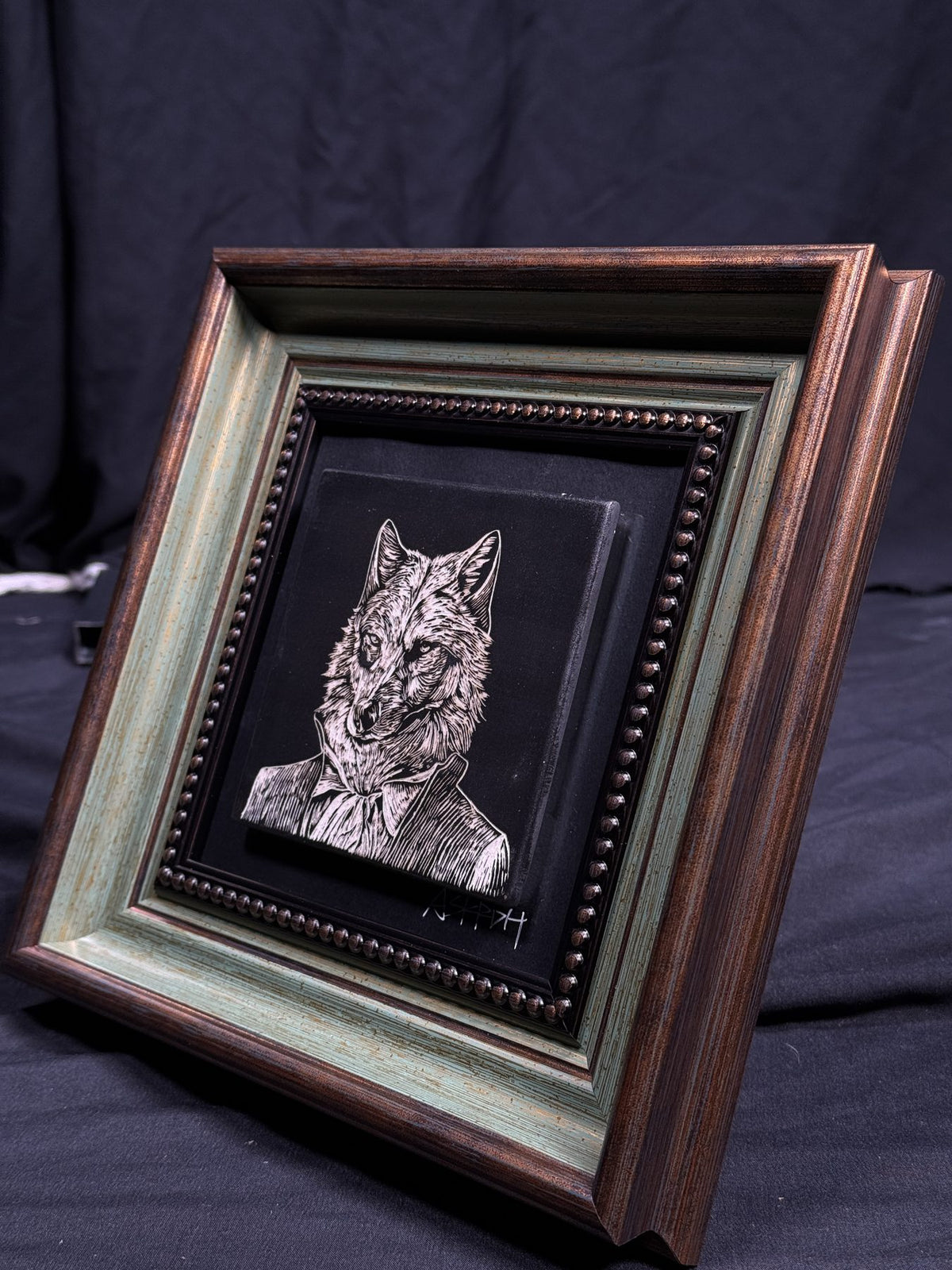 Wolf Aristocrat Frame by ASKR Wares