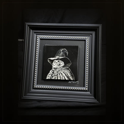 Small Bird Witness Frame by ASKR Wares