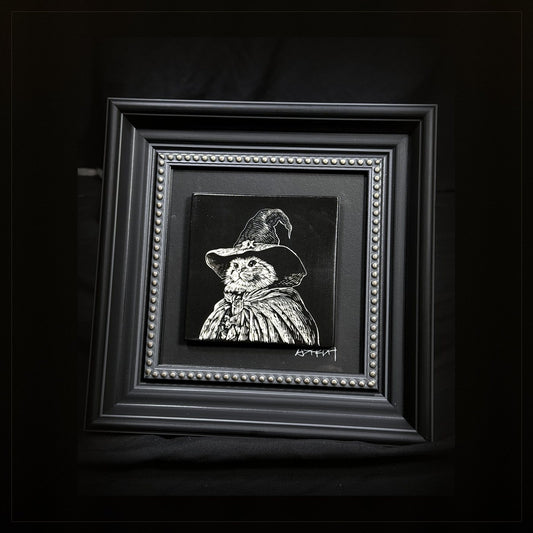 Small Bird Witness Frame by ASKR Wares