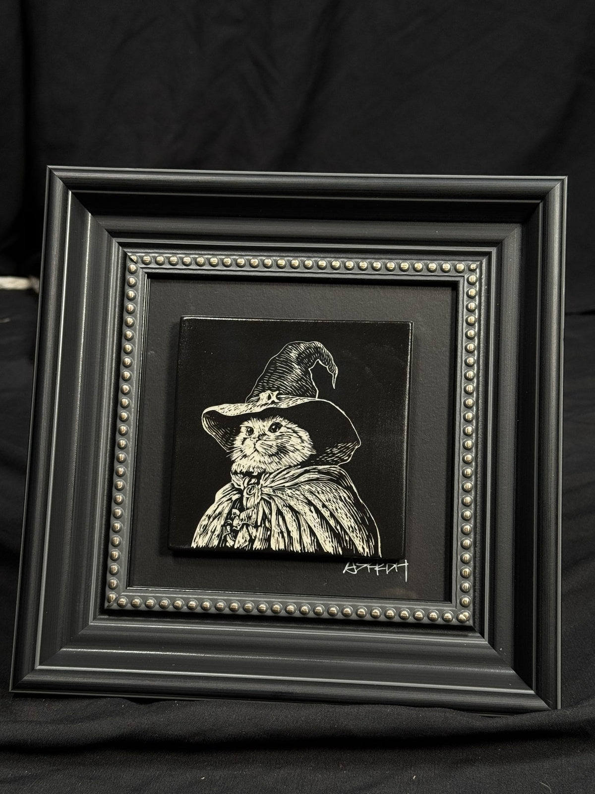 Small Bird Witness Frame by ASKR Wares