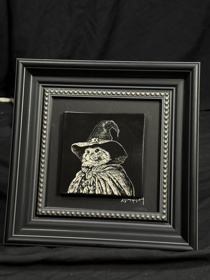 Small Bird Witness Frame by ASKR Wares