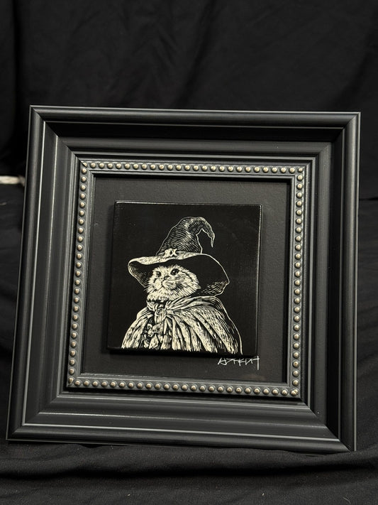 Small Bird Witness Frame by ASKR Wares