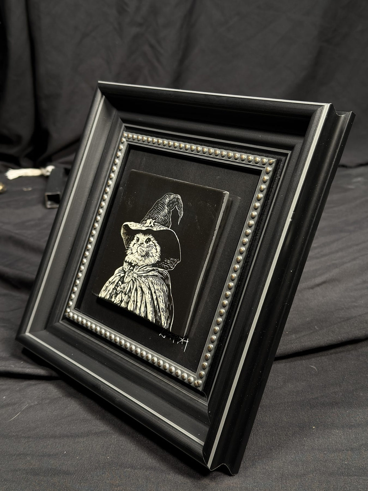 Small Bird Witness Frame by ASKR Wares