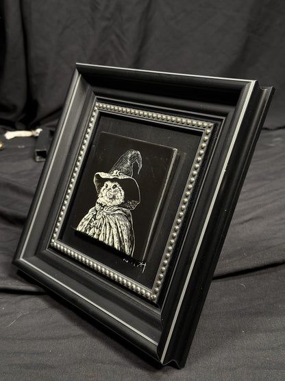 Small Bird Witness Frame by ASKR Wares