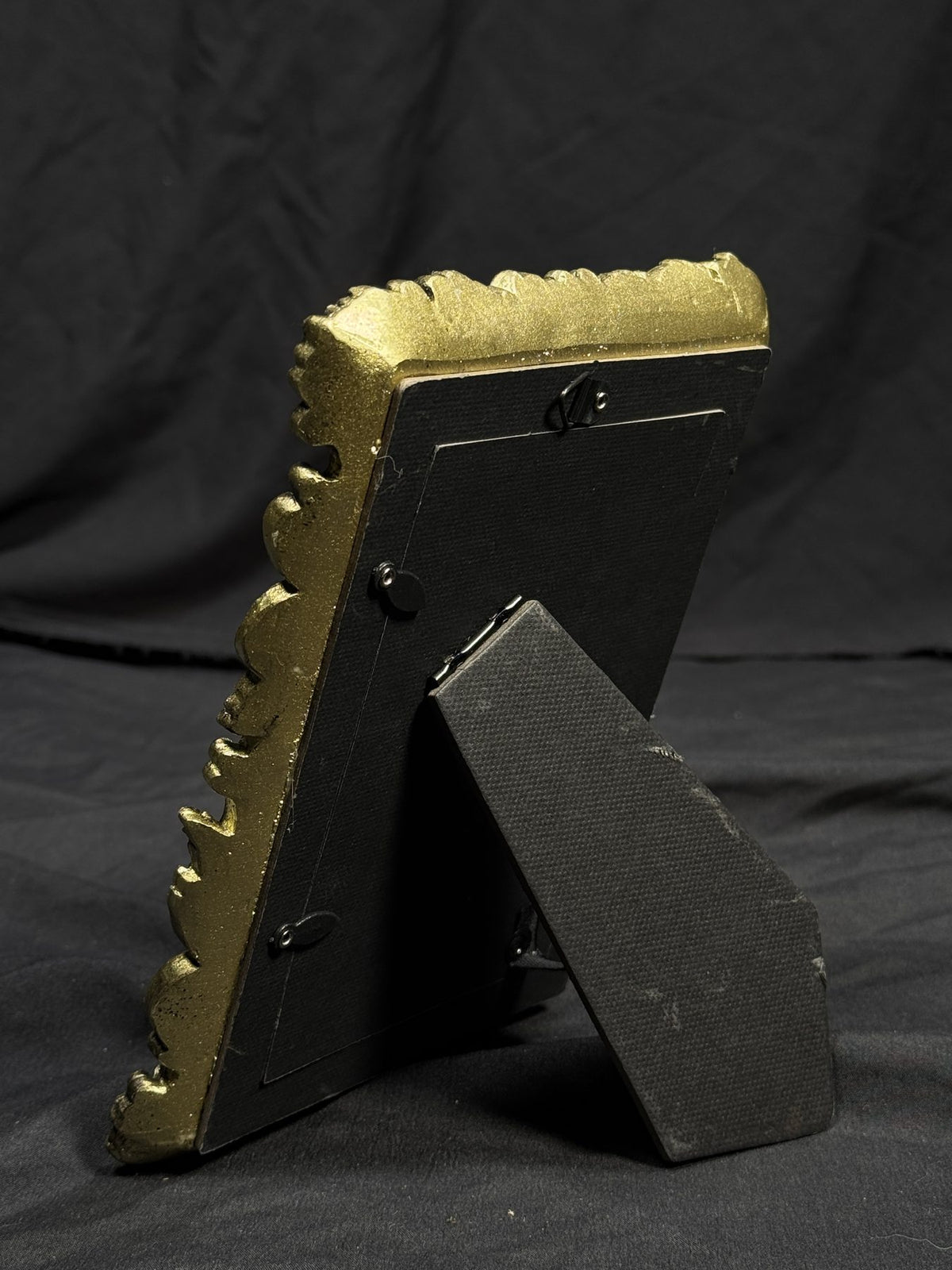 Ornate Coffin Figure Frame by ASKR Wares