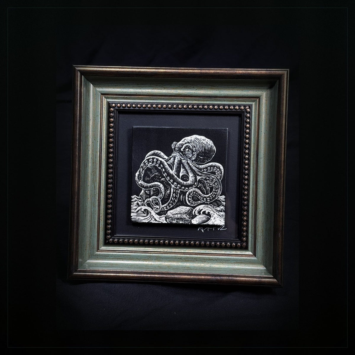 Octopus Study Frame by ASKR Wares