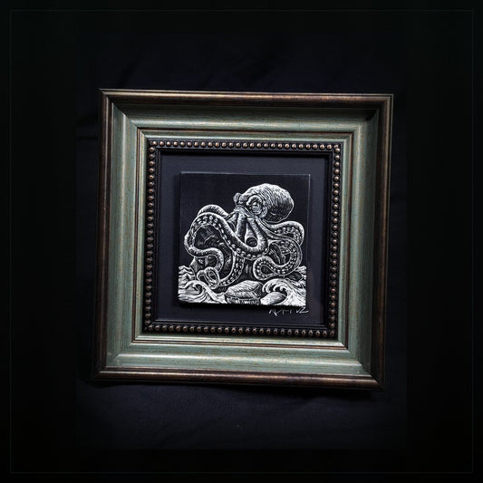 Octopus Study Frame by ASKR Wares