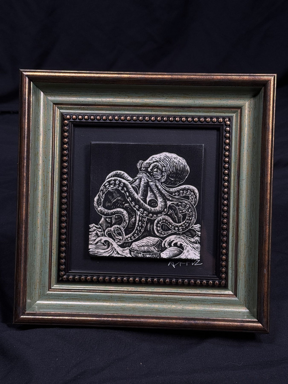 Octopus Study Frame by ASKR Wares