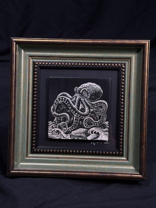 Octopus Study Frame by ASKR Wares
