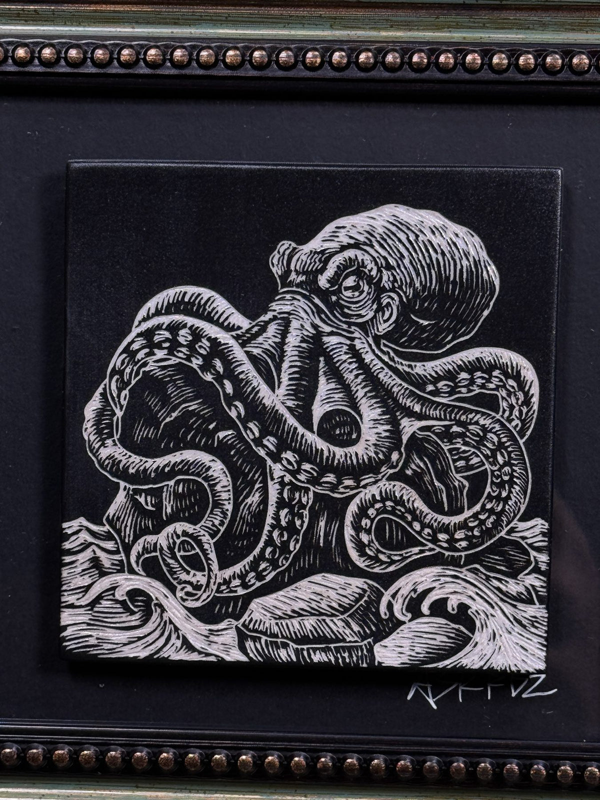 Octopus Study Frame by ASKR Wares