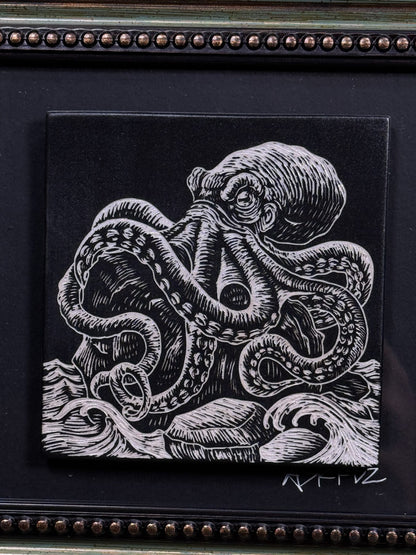 Octopus Study Frame by ASKR Wares