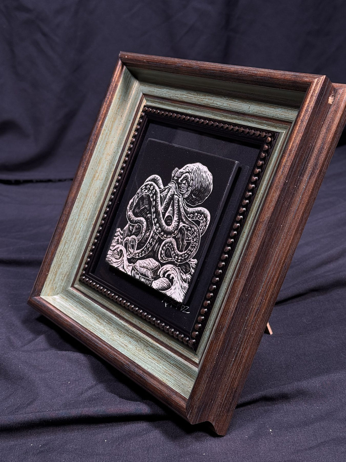 Octopus Study Frame by ASKR Wares