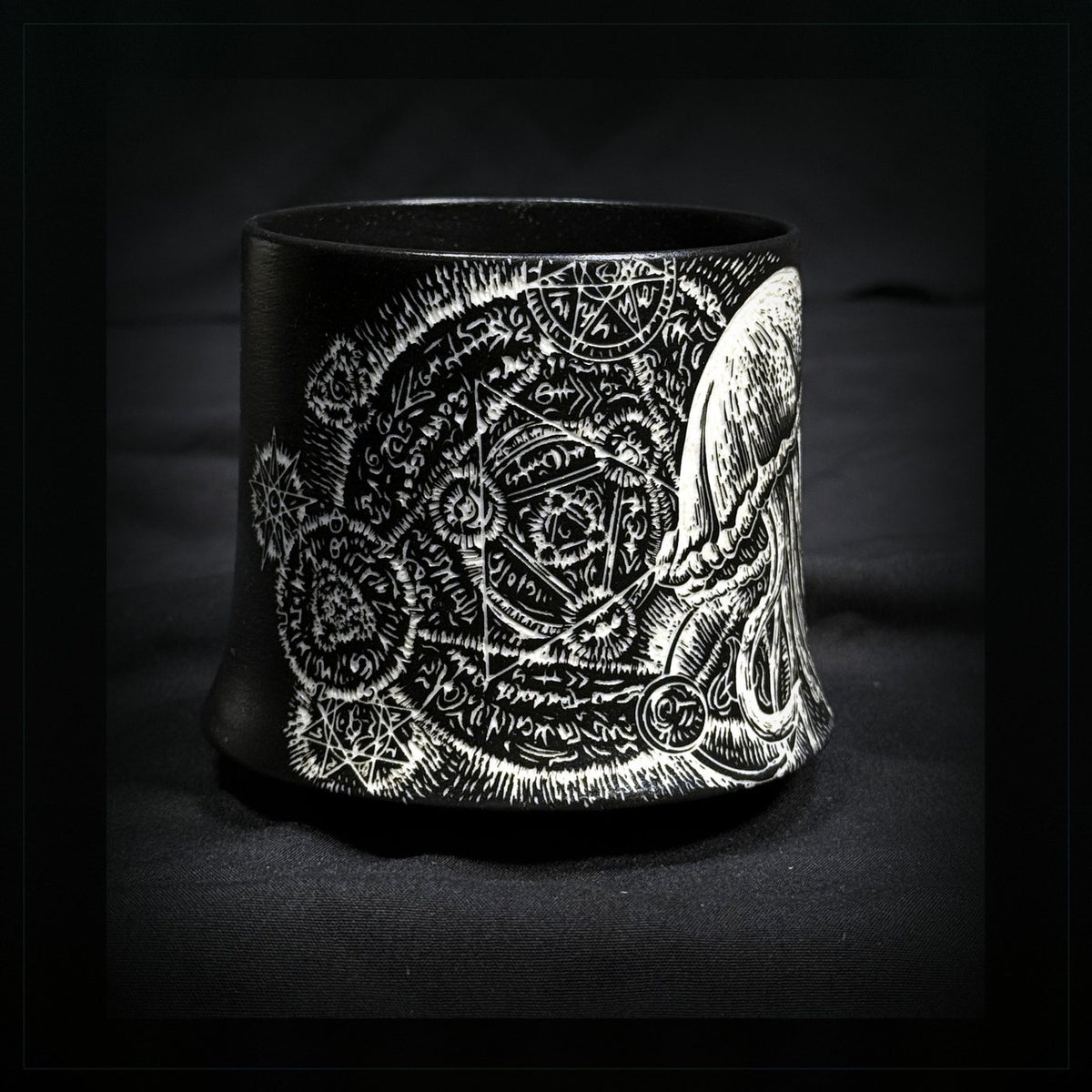 Octopus Alchemy Vessel by ASKR Wares