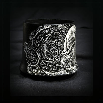 Octopus Alchemy Vessel by ASKR Wares