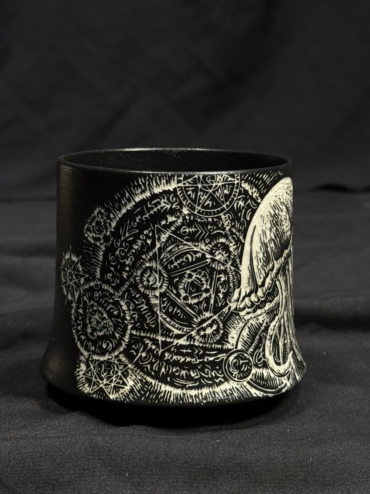 Octopus Alchemy Vessel by ASKR Wares