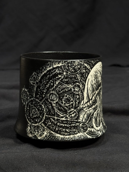 Octopus Alchemy Vessel by ASKR Wares