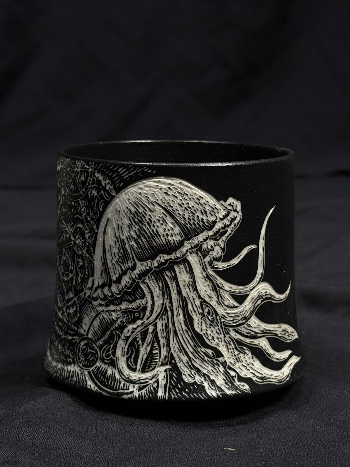 Octopus Alchemy Vessel by ASKR Wares
