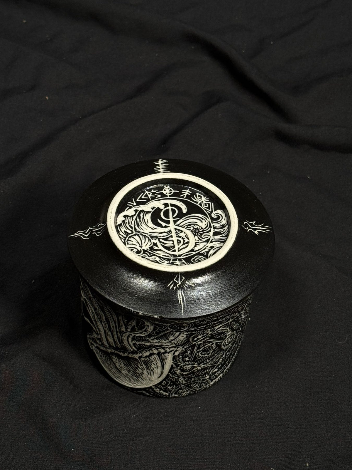 Octopus Alchemy Vessel by ASKR Wares
