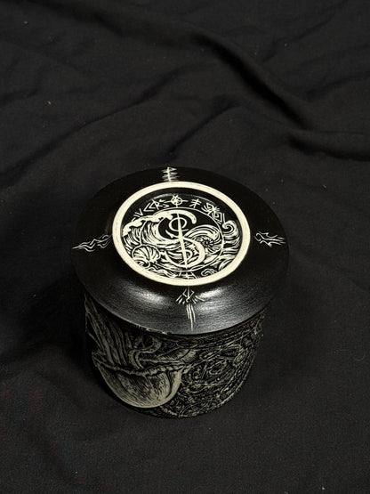 Octopus Alchemy Vessel by ASKR Wares