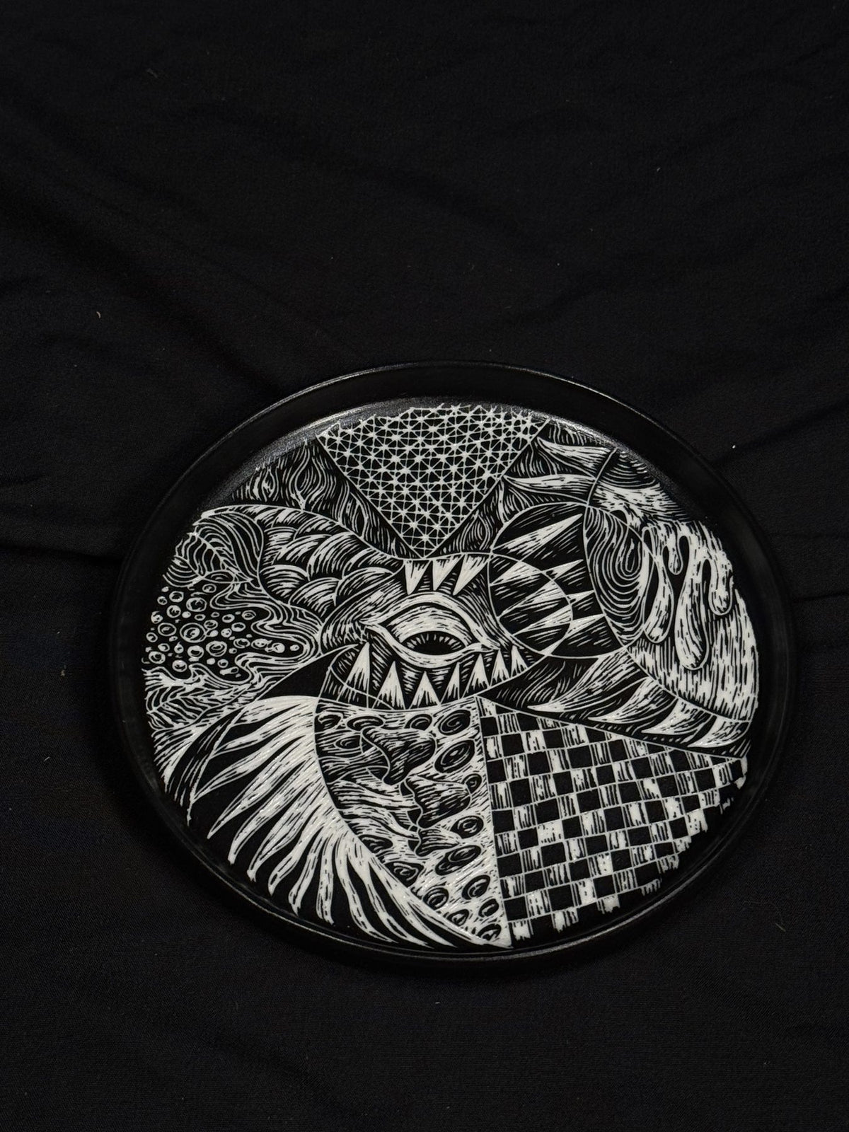 All-Seeing Wing Plate by ASKR Wares