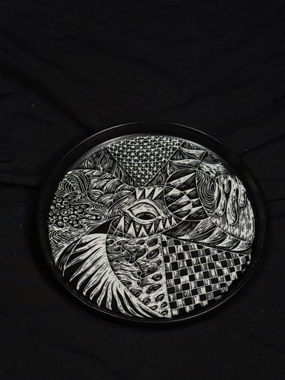 All-Seeing Wing Plate by ASKR Wares