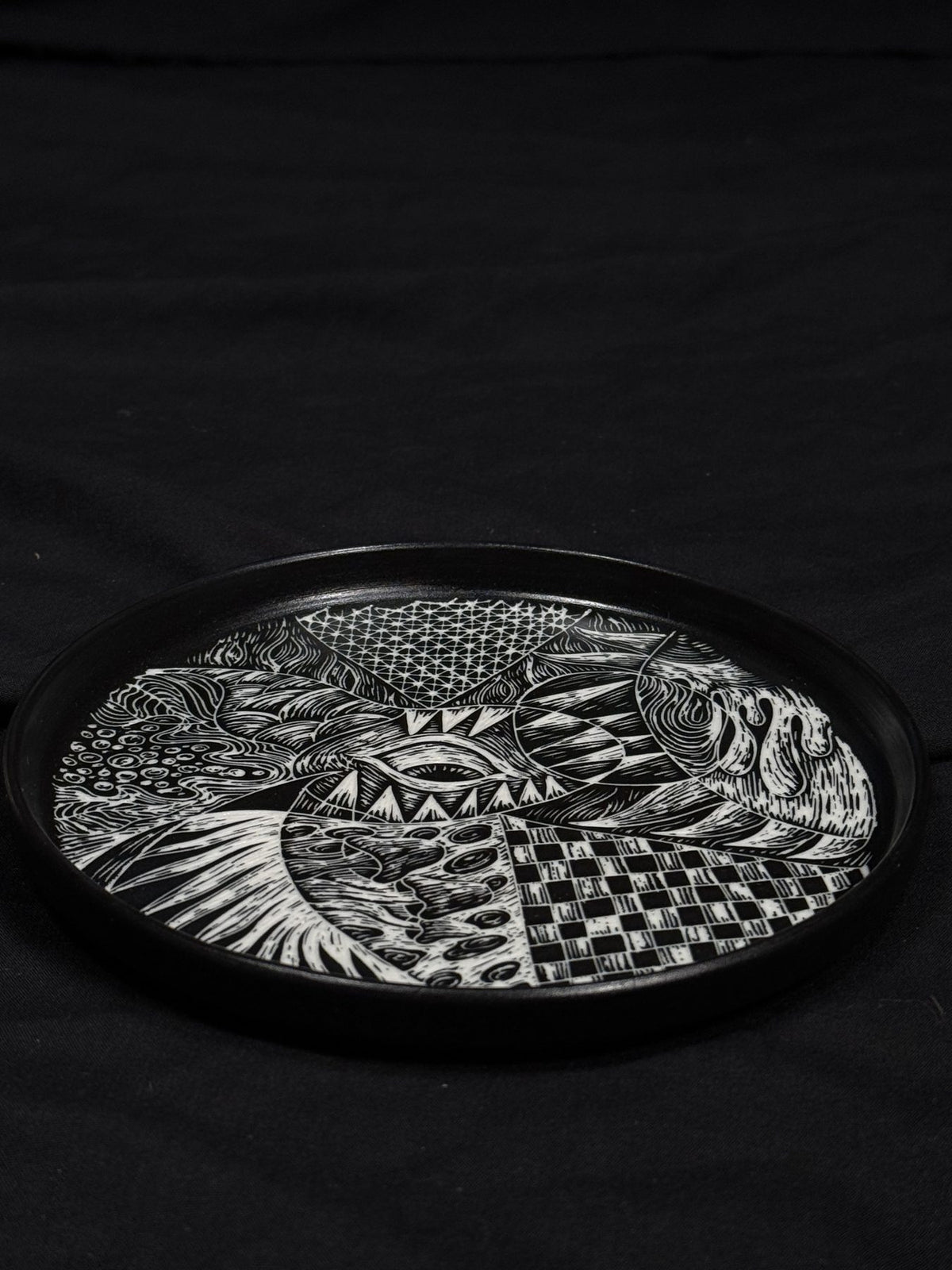All-Seeing Wing Plate by ASKR Wares
