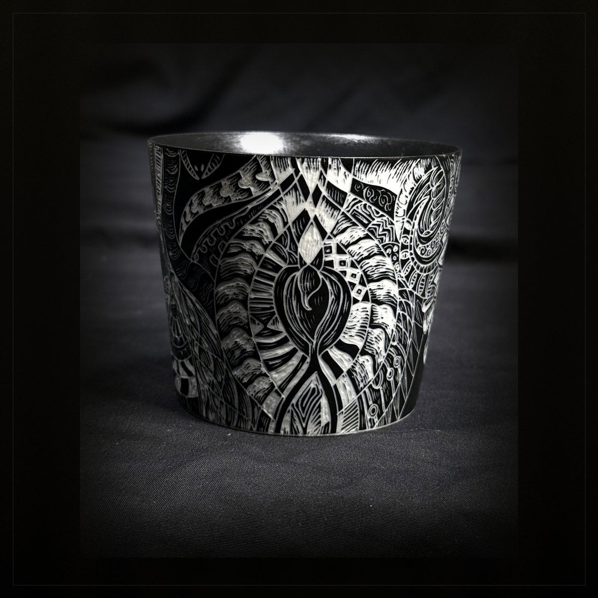 Spiral Eye Vessel by ASKR Wares