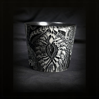 Spiral Eye Vessel by ASKR Wares