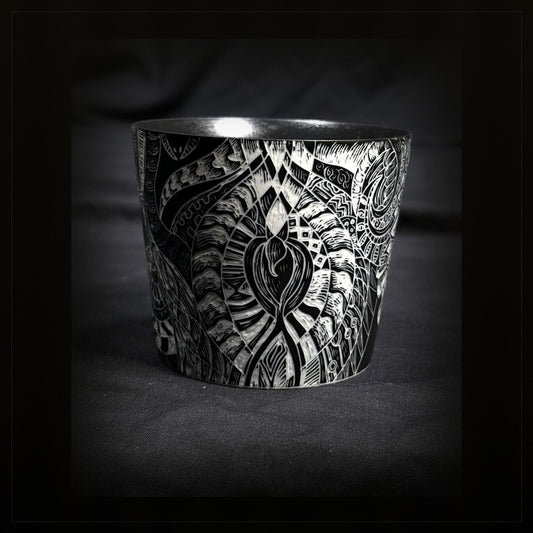 Spiral Eye Vessel by ASKR Wares